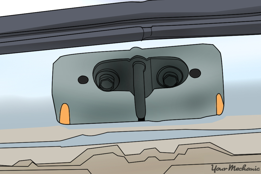 How to Adjust a Trunk Latch YourMechanic Advice